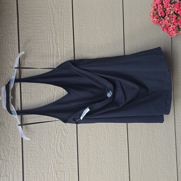 Torrid Black Foxy v-neck Halter Top 3x New - Picture 9 of 10